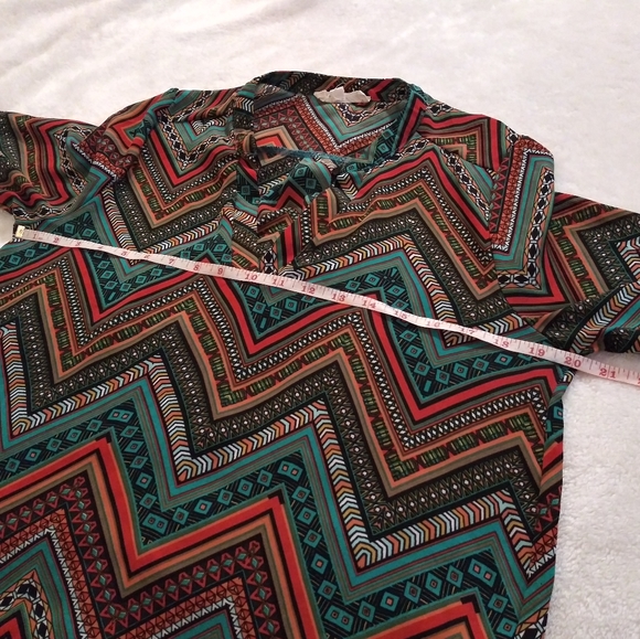 Blouse_Pink Rose | size M - Picture 3 of 6